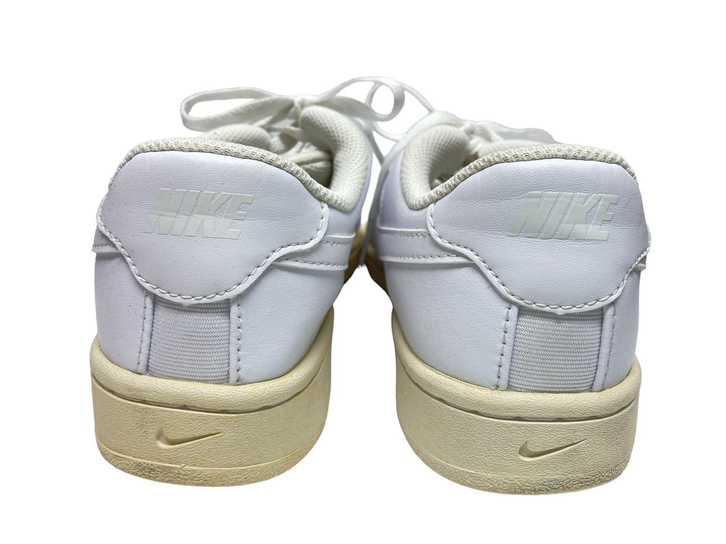 White Shoes Sneakers Nike, Size 9.5