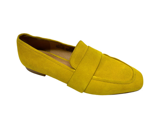 Yellow Shoes Flats Halogen, Size 5