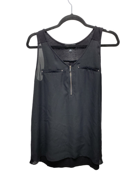 Top Sleeveless By Fortune & Ivy In Black, Size: M