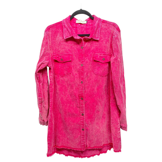 Jacket Other By Clothes Mentor In Pink, Size: S