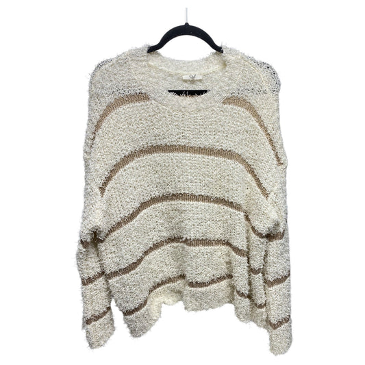 Sweater By Easel In Ivory, Size: S