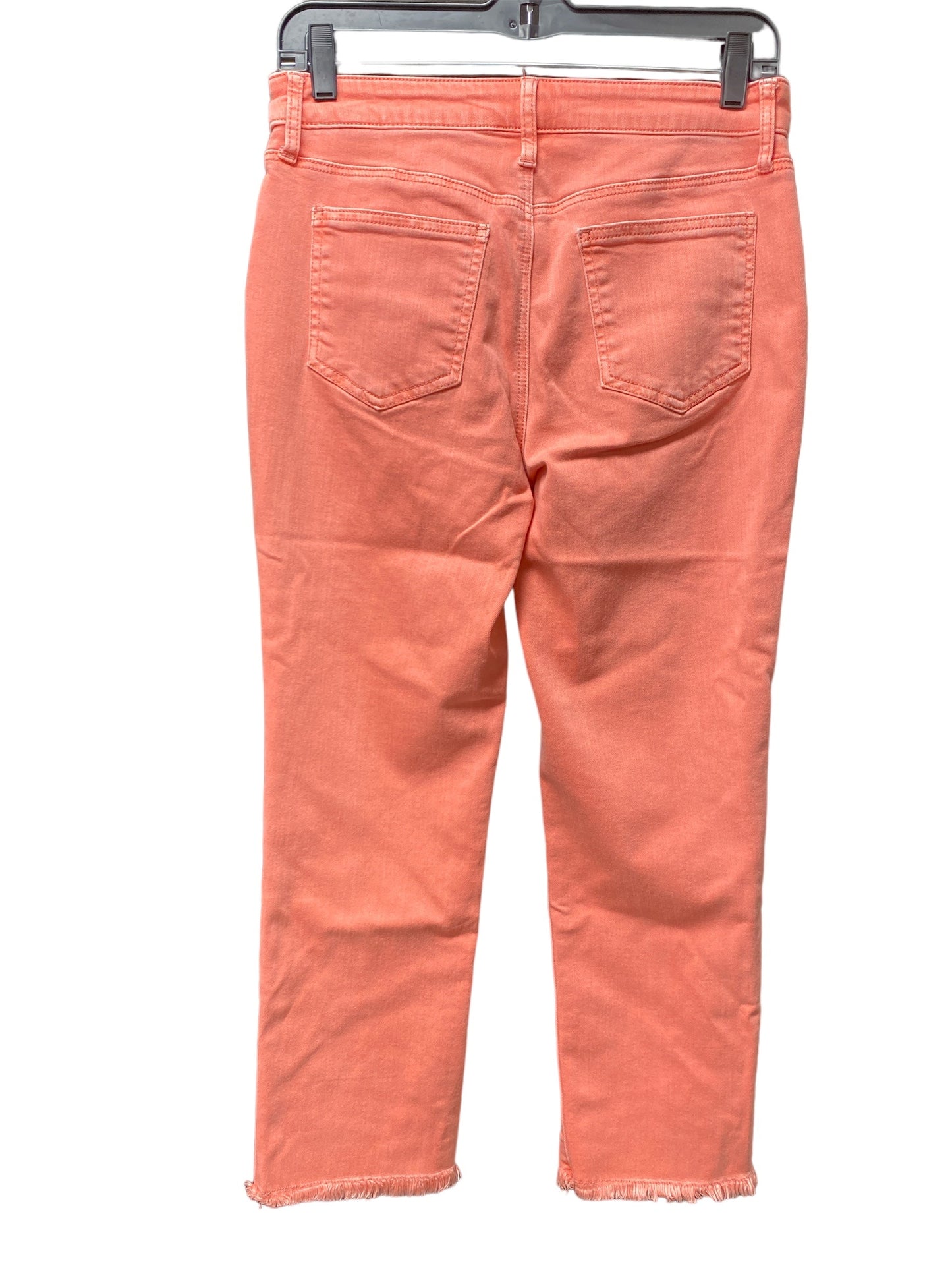 Peach Jeans Straight Chicos, Size 12