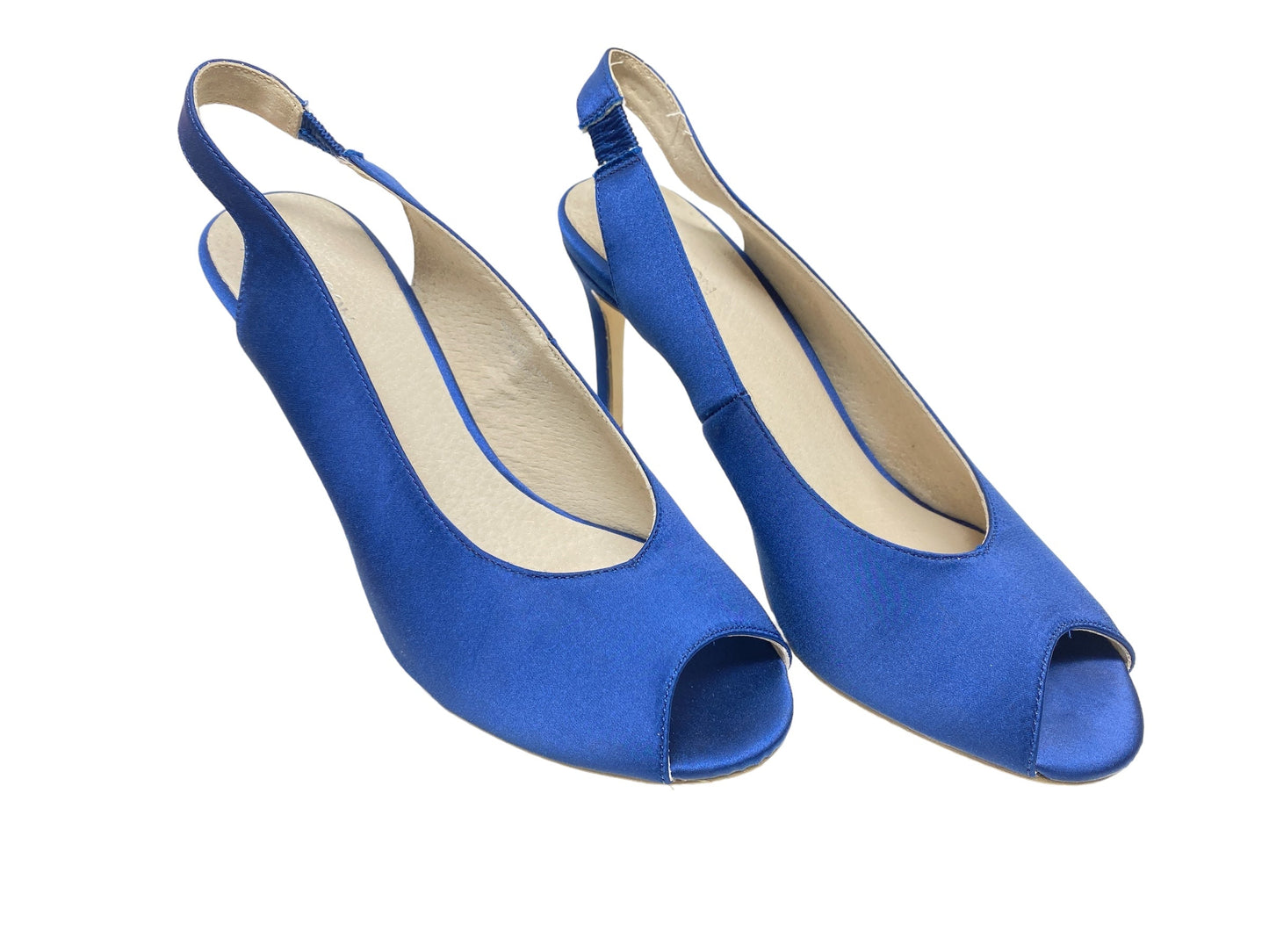 Blue Shoes Heels Stiletto Clothes Mentor, Size 8