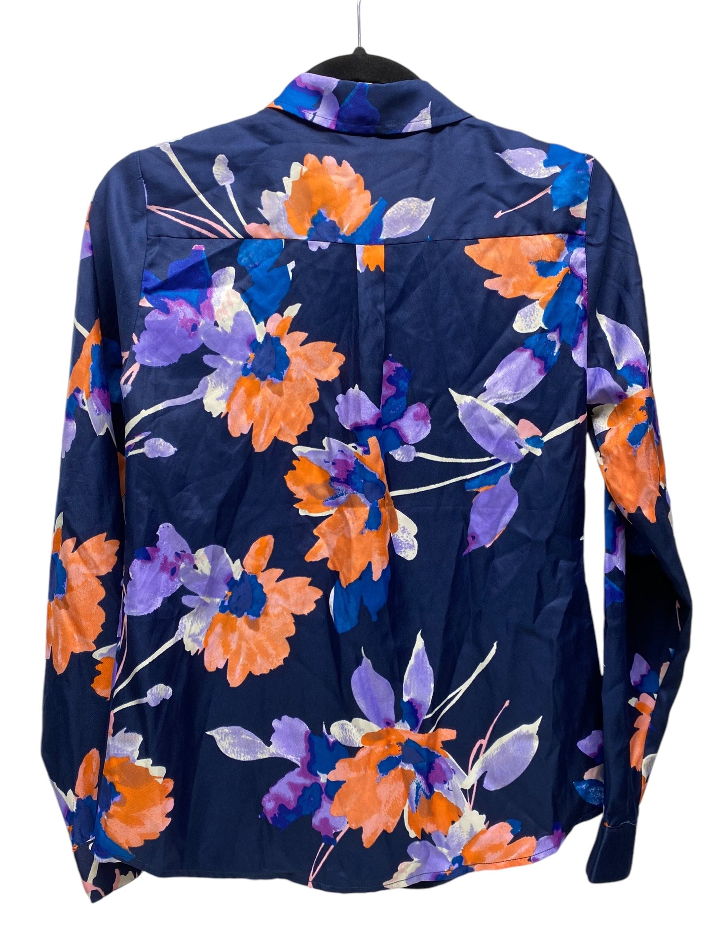 Top Long Sleeve By Limited In Floral Print, Size: Xs