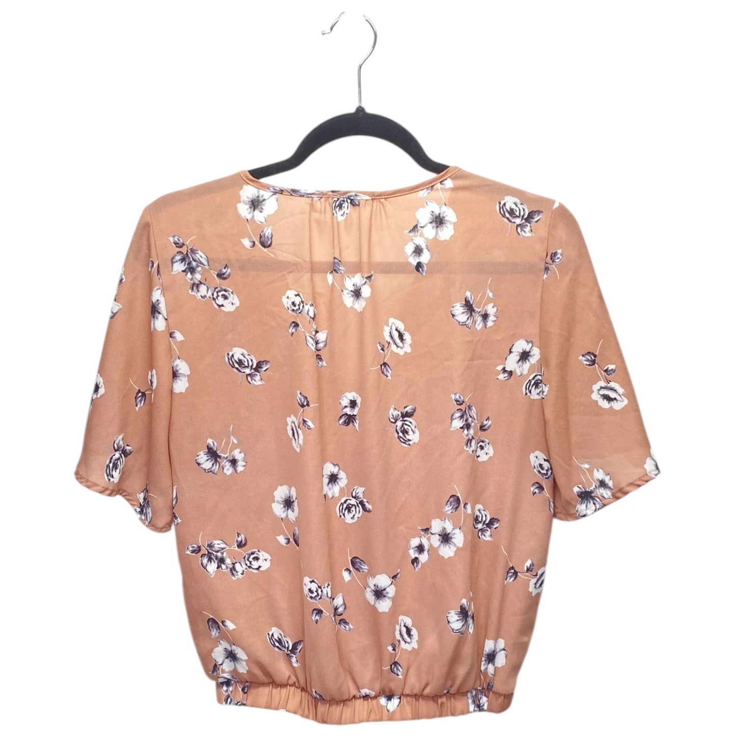 Top Short Sleeve By Sienna Sky In Floral Print, Size: M