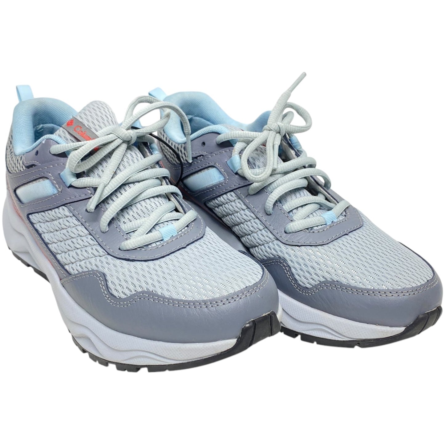 Shoes Athletic By Columbia In Blue & Grey, Size: 7.5