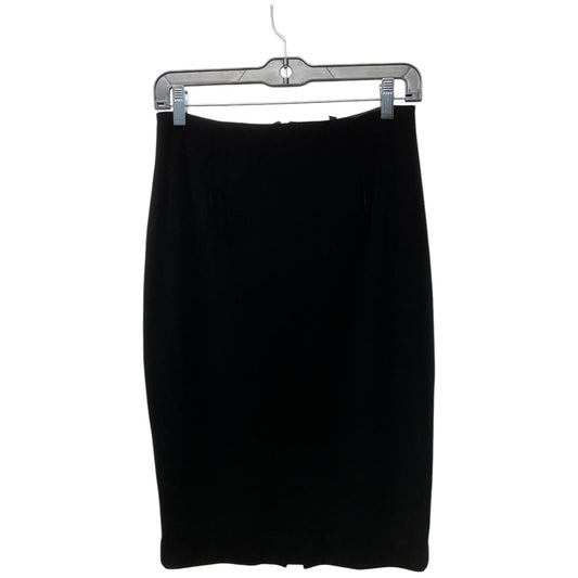 Skirt Mini & Short By White House Black Market In Black, Size: 2