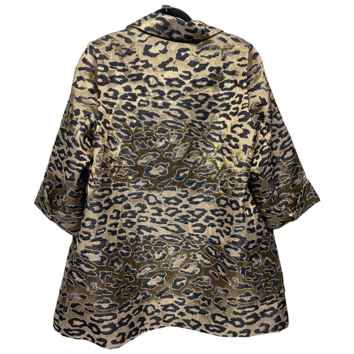 Jacket Other By Chicos In Animal Print, Size: Lp