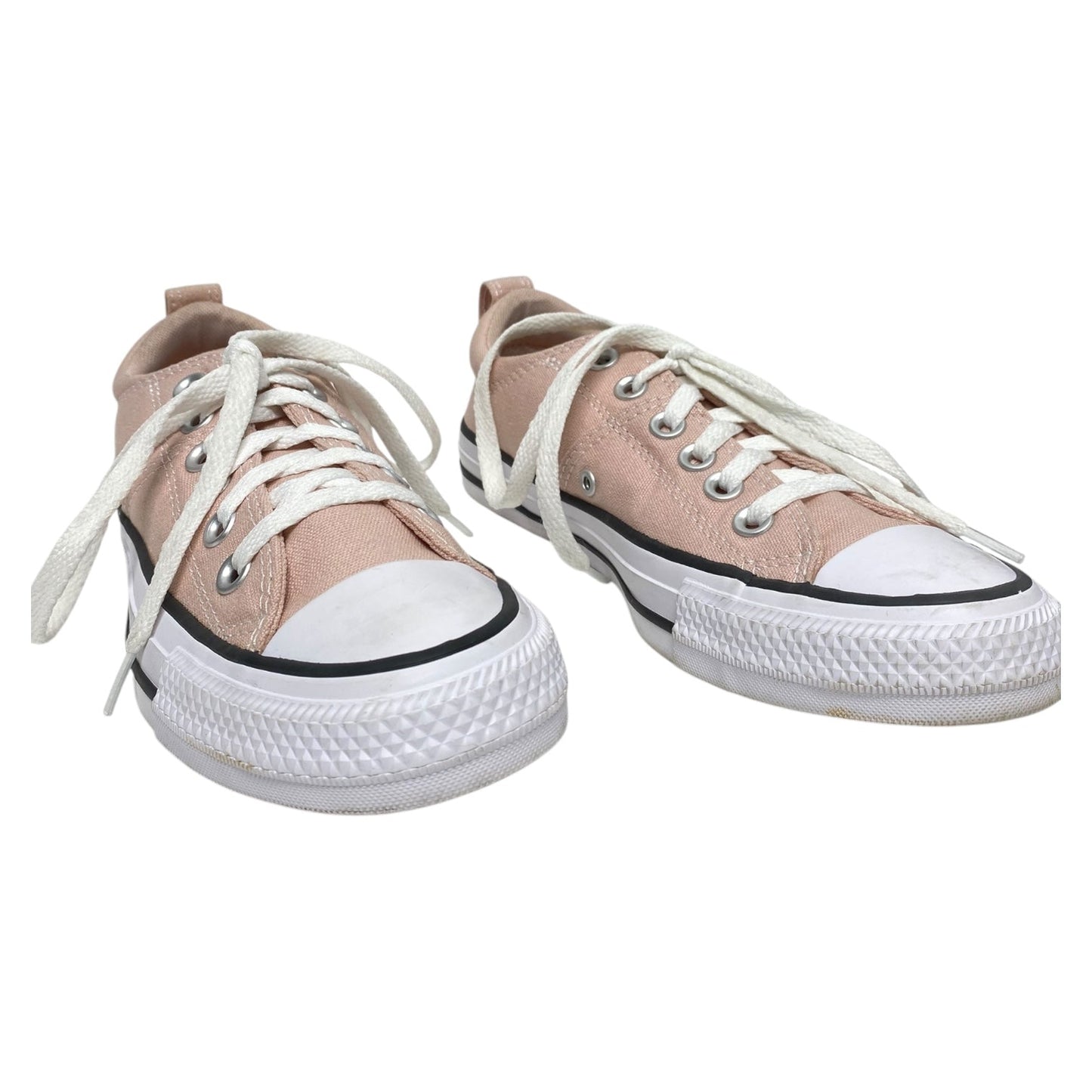 Shoes Athletic By Converse In Pink & White, Size: 6.5