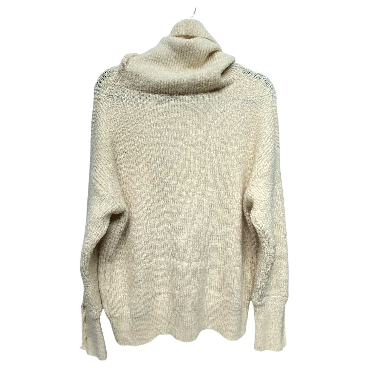 Sweater By Clothes Mentor In Cream, Size: Osfm