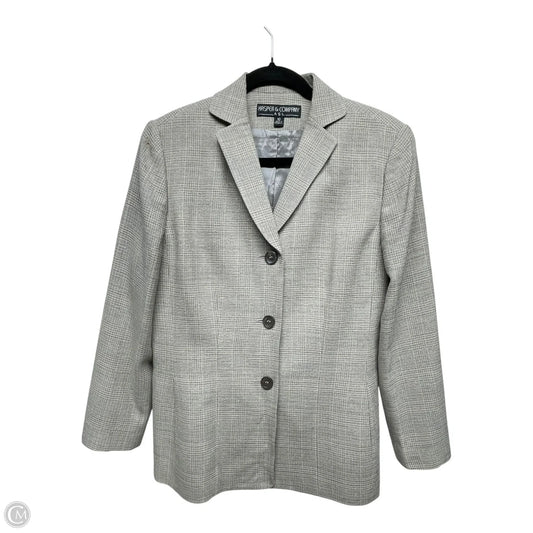 Blazer By Kasper In Grey, Size: M