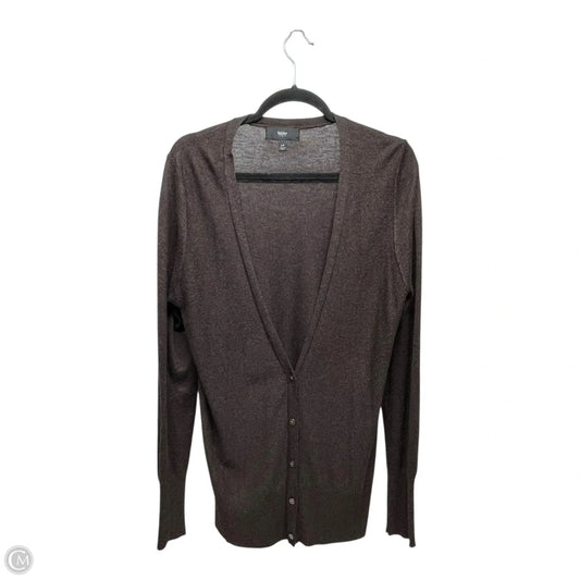 Cardigan By Mossimo In Brown, Size: L