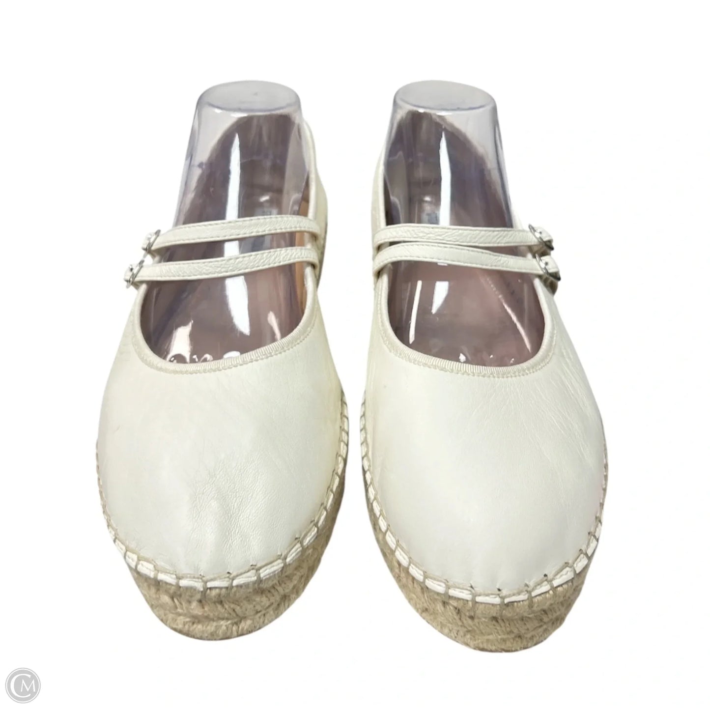 Shoes Flats By Steve Madden In Ivory, Size: 11