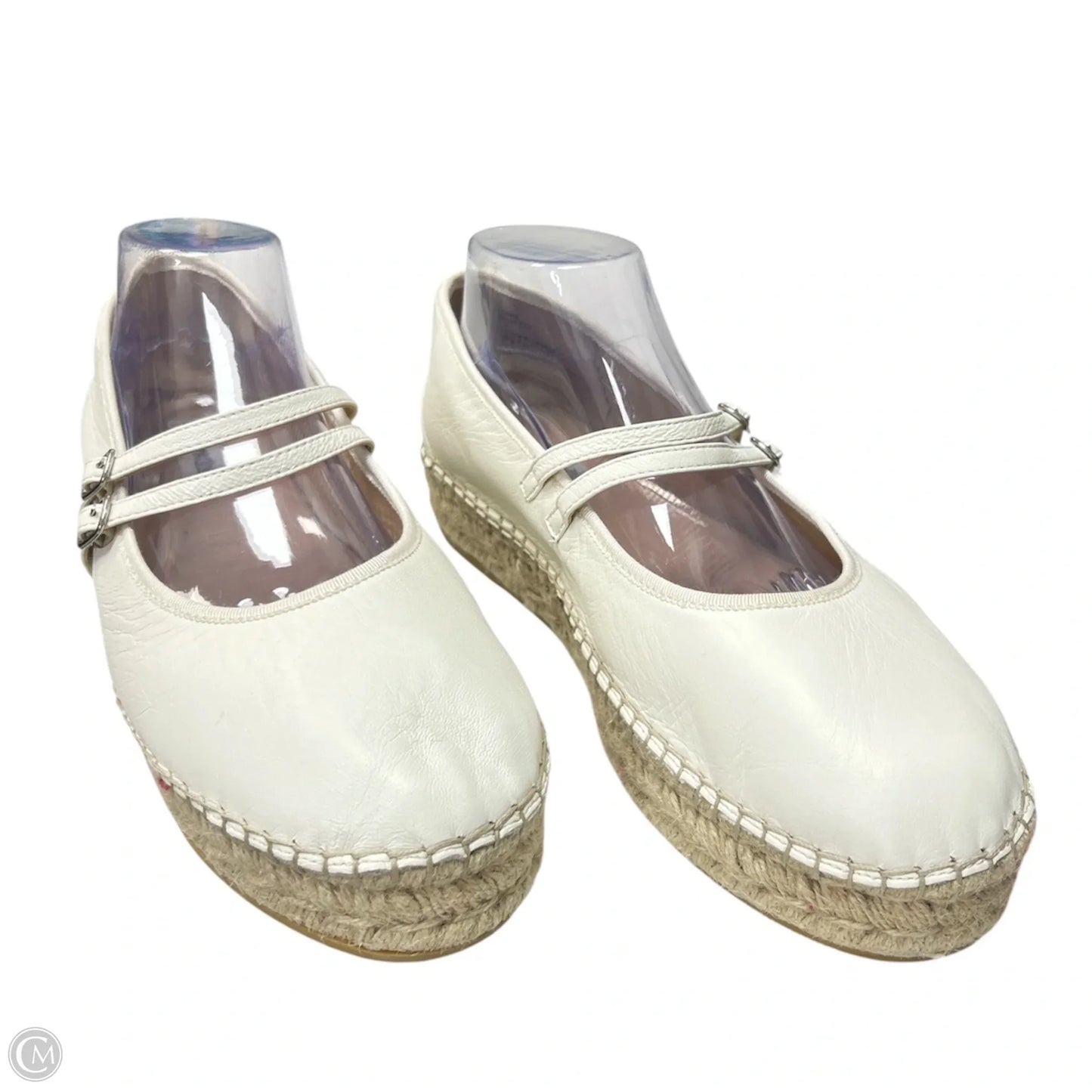 Shoes Flats By Steve Madden In Ivory, Size: 11