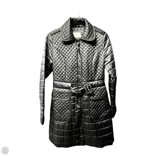 Coat Puffer & Quilted By Laundry In Black, Size: S