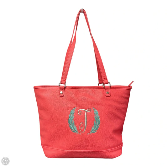 Handbag By Thirty One, Size: Medium