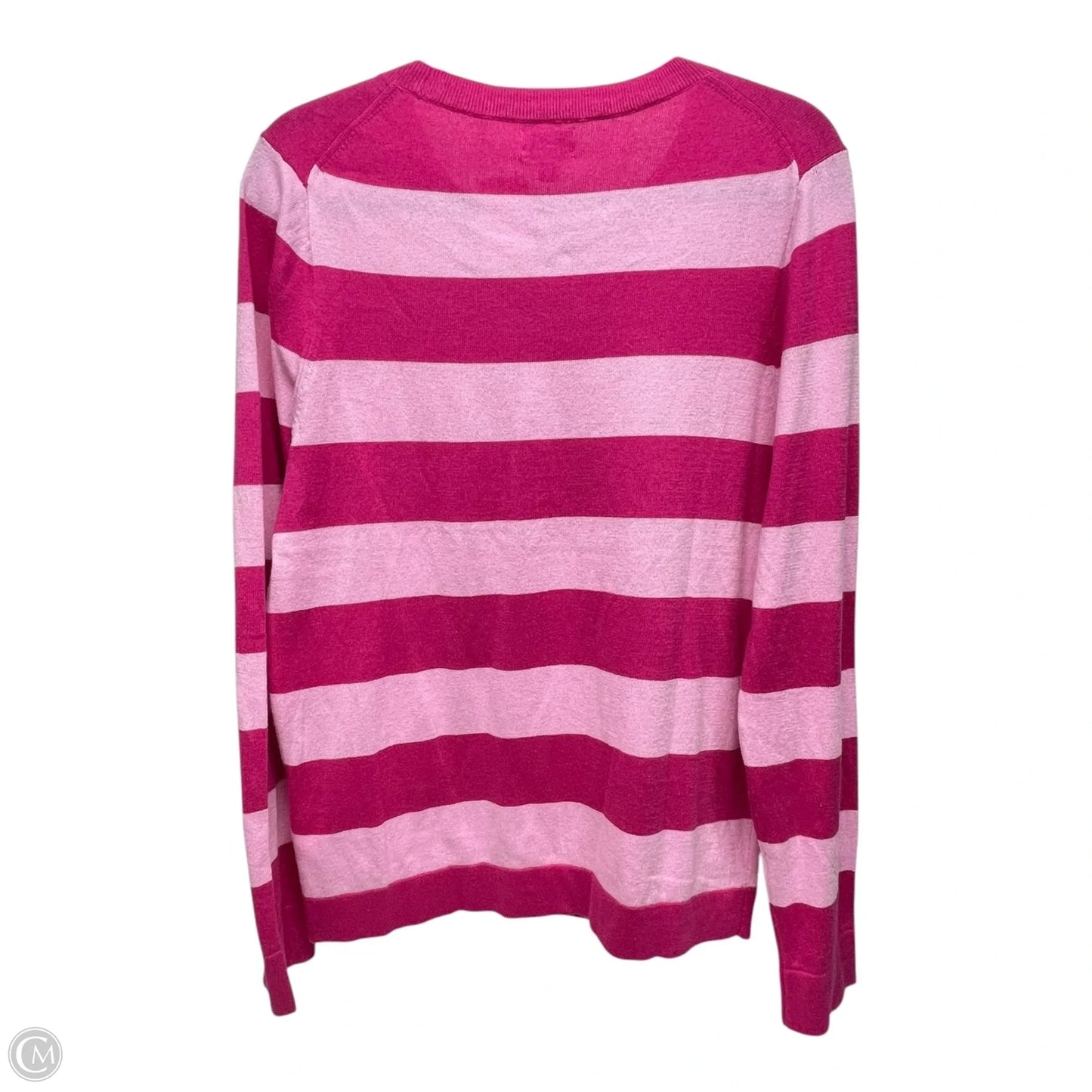 Sweater By J. Crew In Pink, Size: L