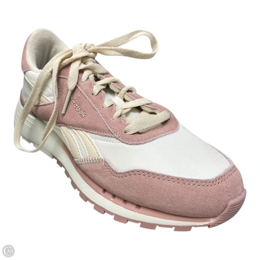 Shoes Sneakers By Reebok In Mauve, Size: 7