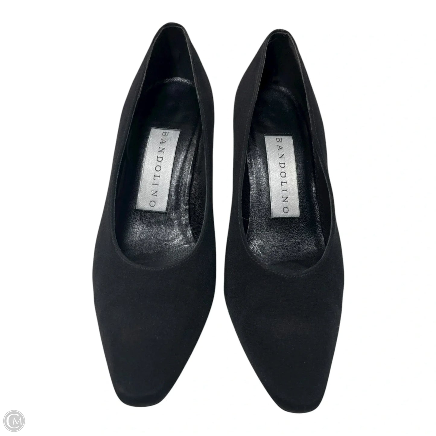 Shoes Heels Kitten By Bandolino In Black, Size: 7.5