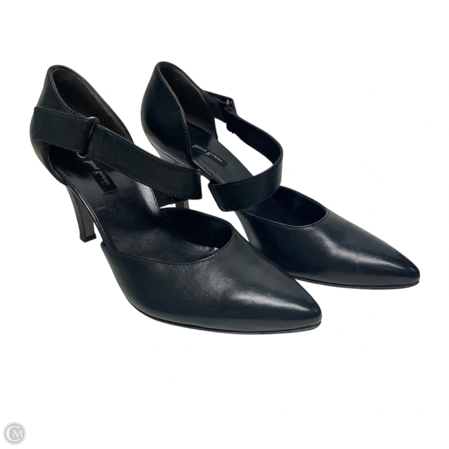 Shoes Heels Stiletto By Paul Green In Black, Size: 7