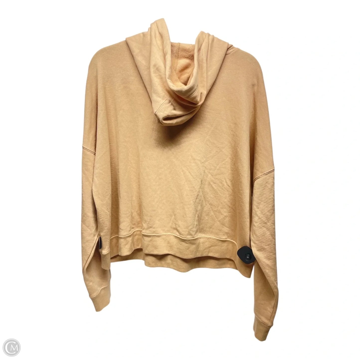 Sweatshirt Hoodie By Calvin Klein In Brown, Size: Xl