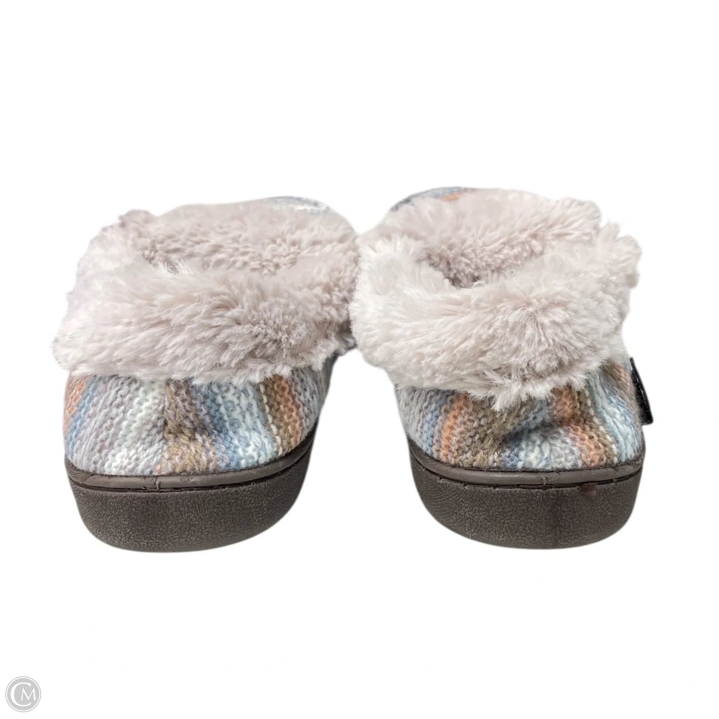 Shoes Flats By Muk Luks In Striped Pattern, Size: 7