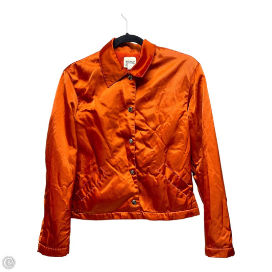 Jacket Other By Gap In Orange, Size: S