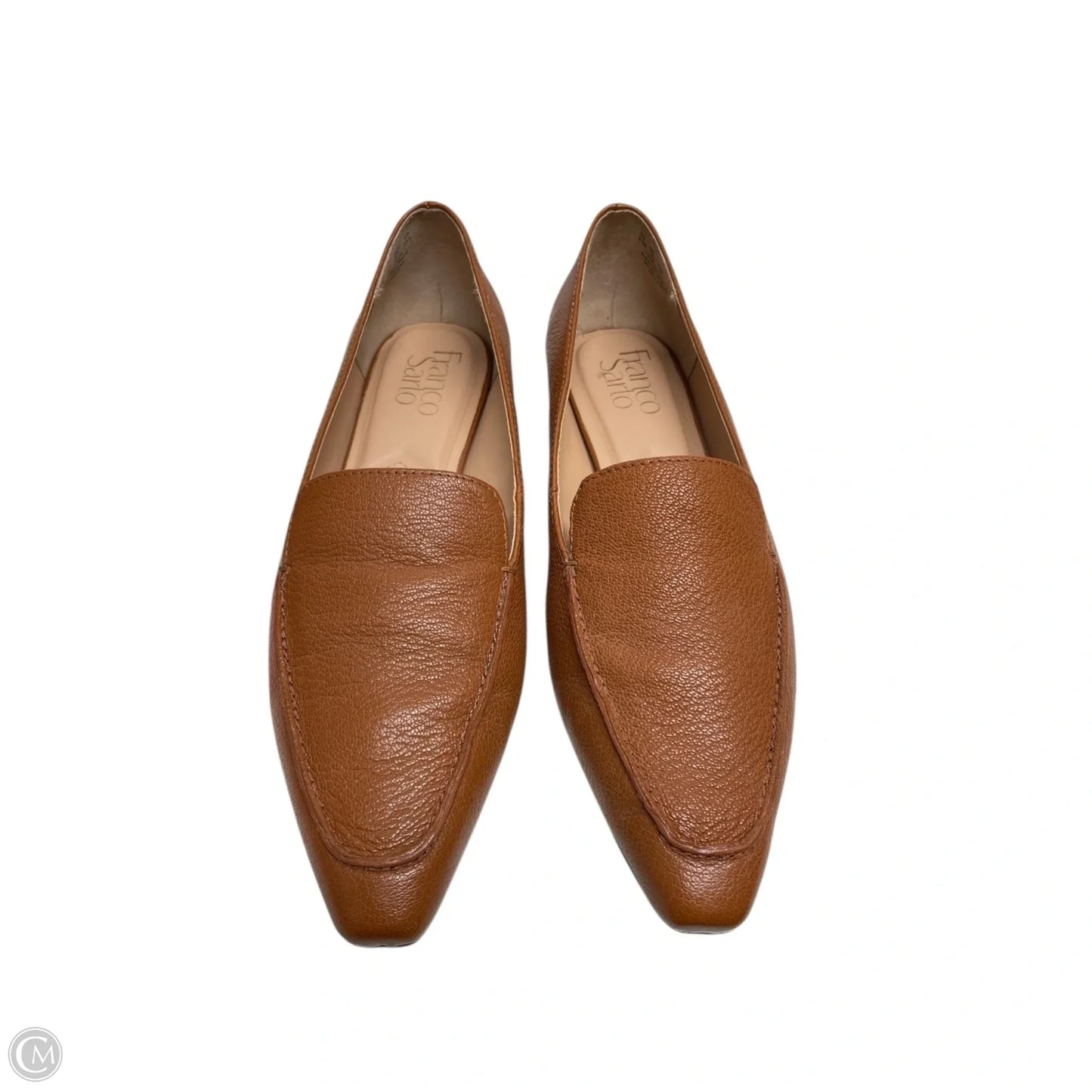 Shoes Flats By Franco Sarto In Brown, Size: 6.5