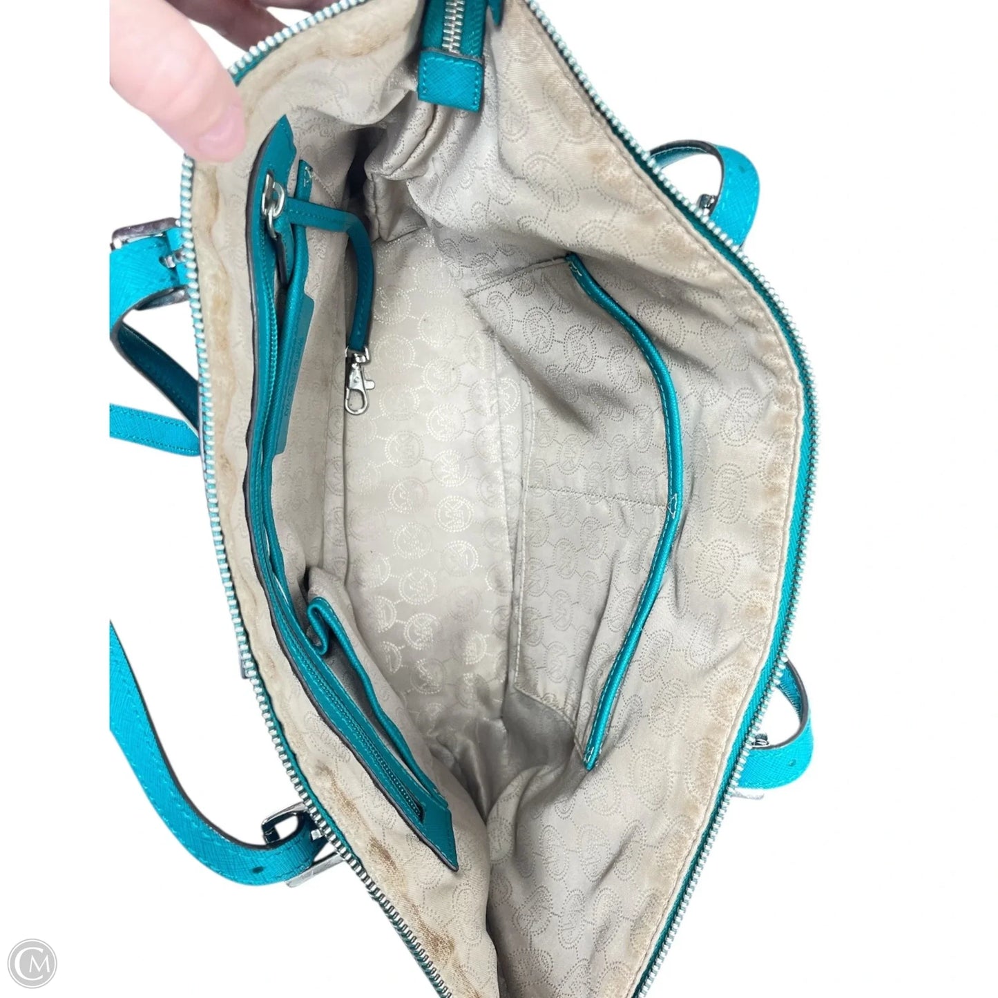 Handbag Designer By Michael Kors, Size: Medium