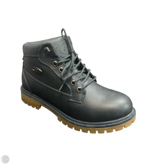 Boots Hiking By LUGZ In Navy, Size: 8