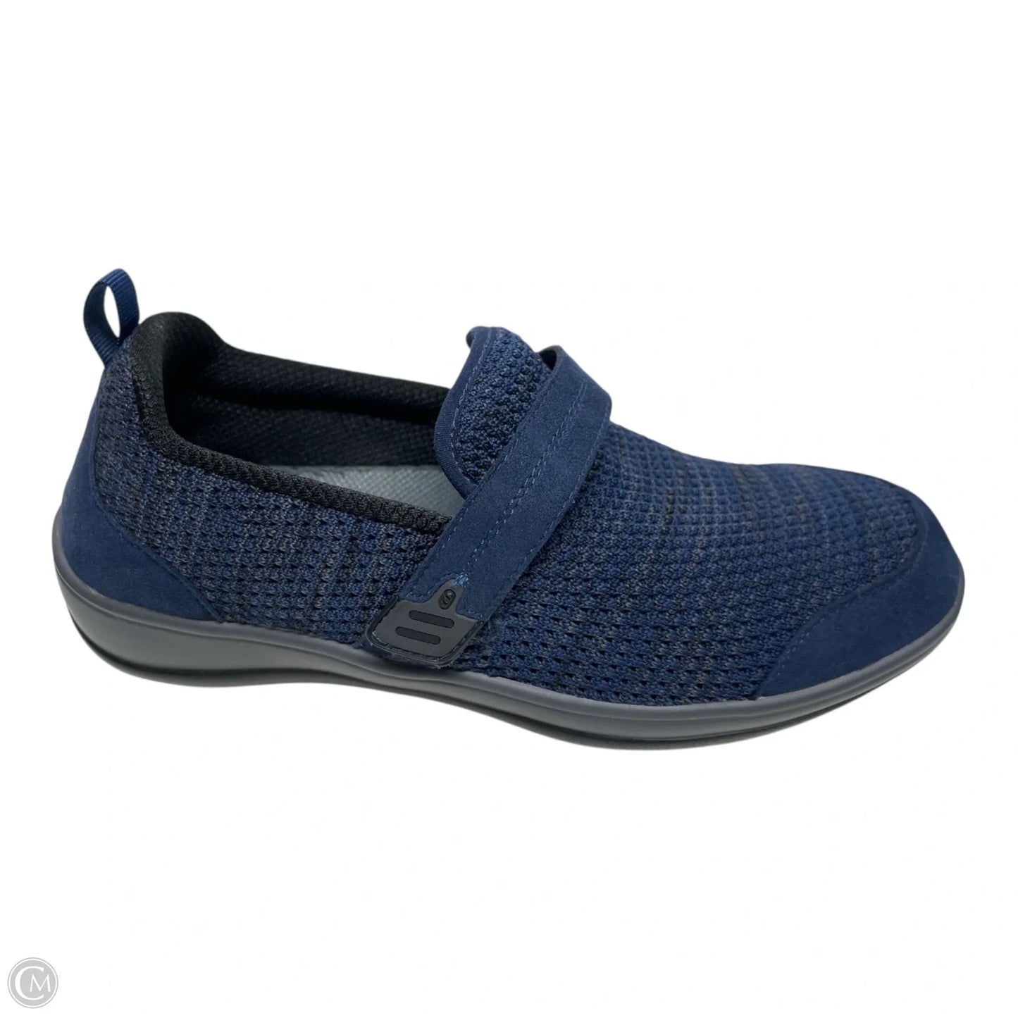 Shoes Flats By Cmc In Blue, Size: 11