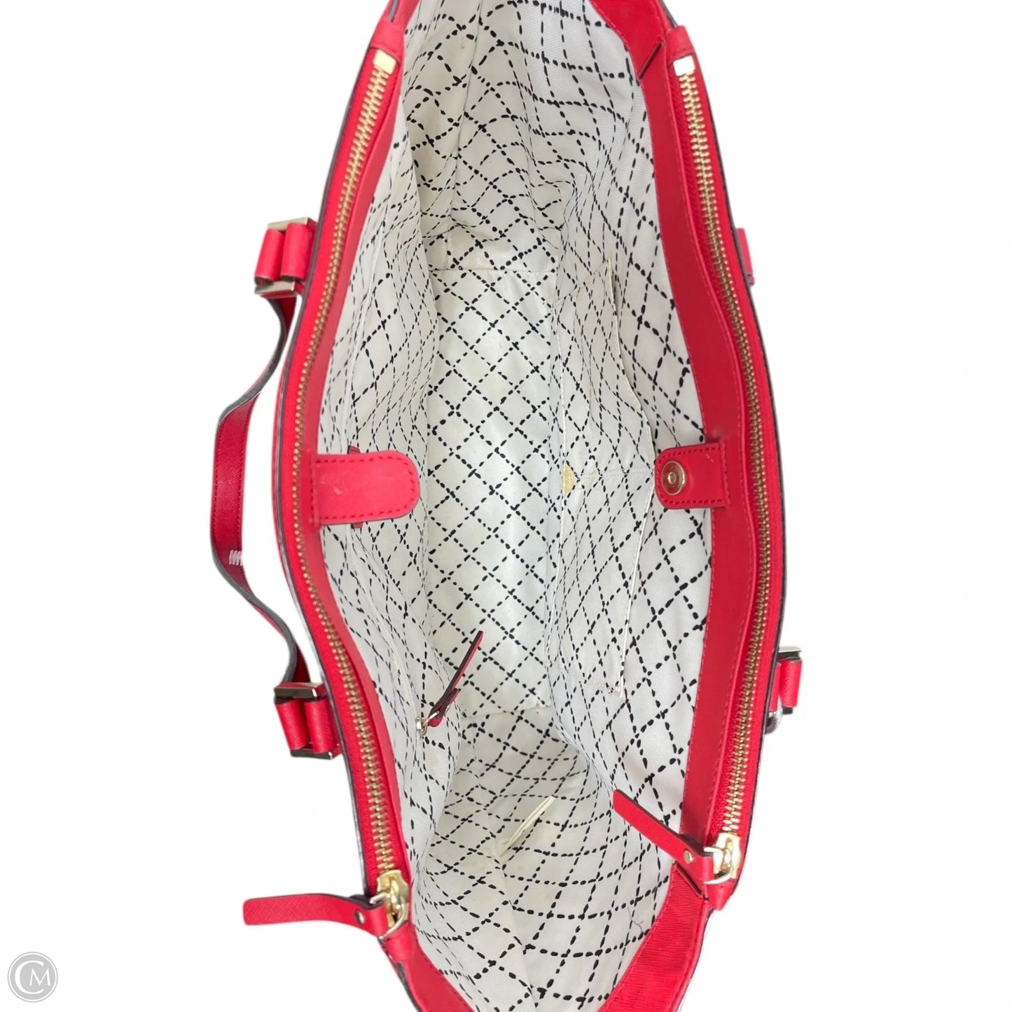 Tote Designer By Kate Spade, Size: Large