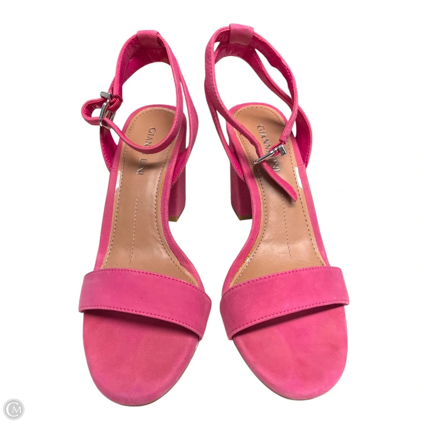 Shoes Heels Block By Gianni Bini In Pink, Size: 6.5