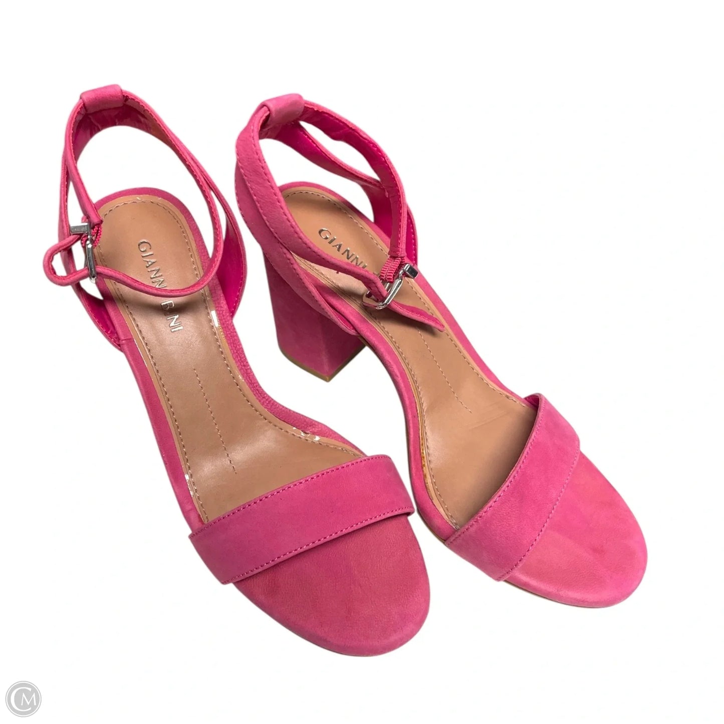 Shoes Heels Block By Gianni Bini In Pink, Size: 6.5