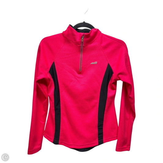Athletic Sweatshirt Collar By Avia In Pink, Size: S