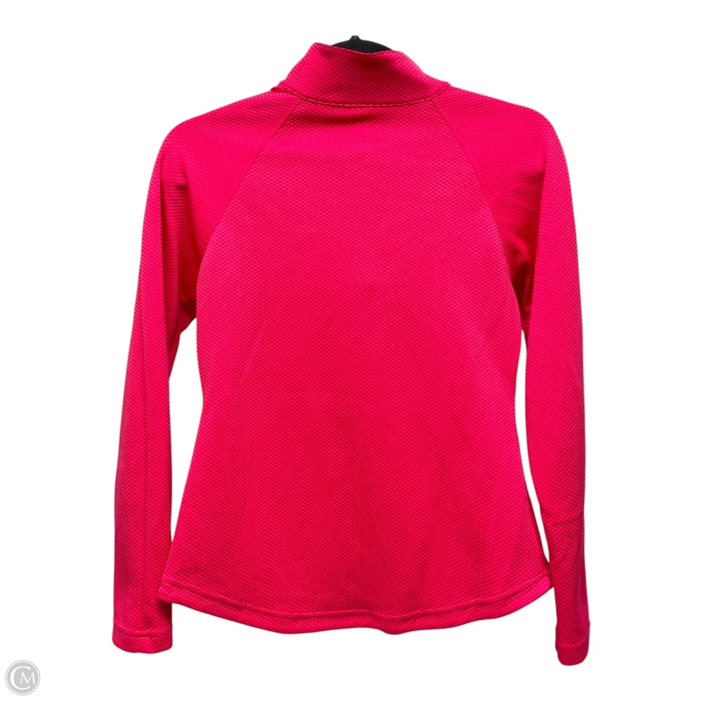 Athletic Sweatshirt Collar By Avia In Pink, Size: S