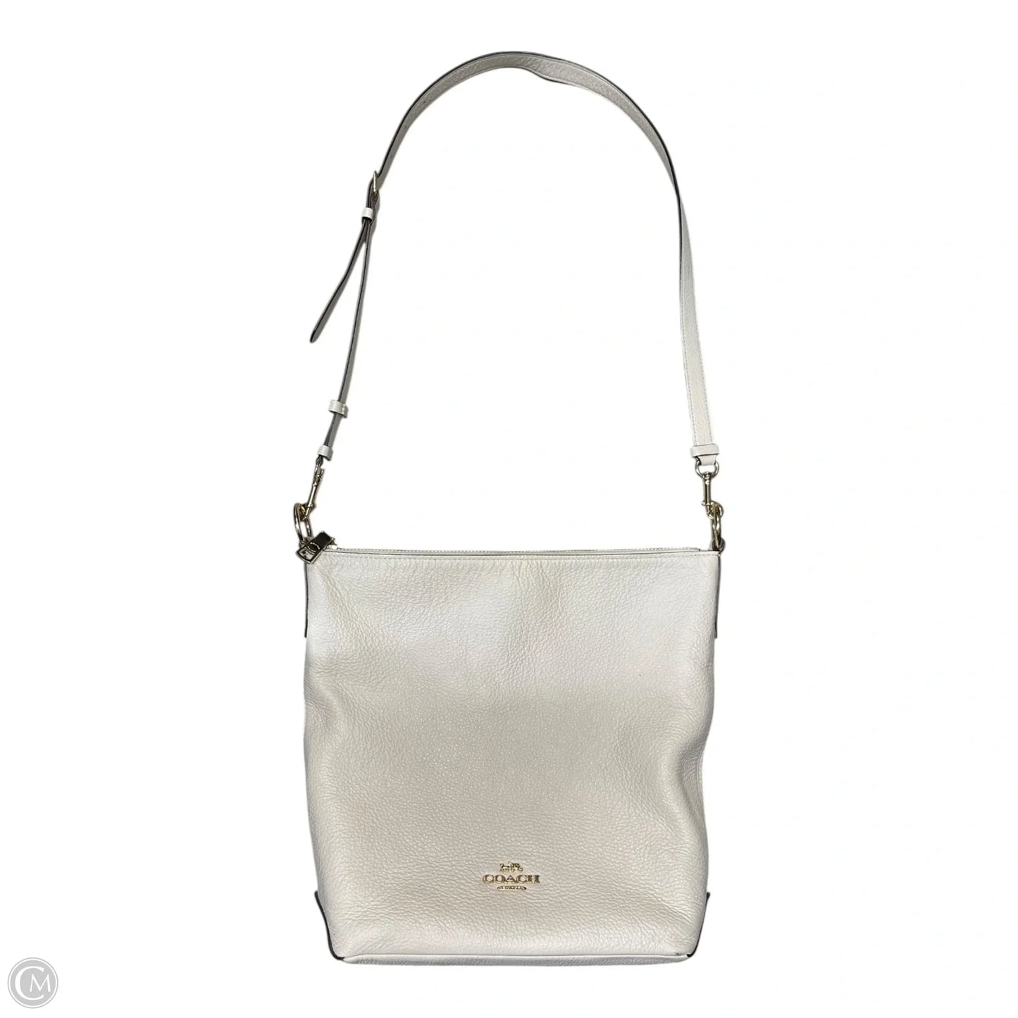 Crossbody Designer By Coach, Size: Large