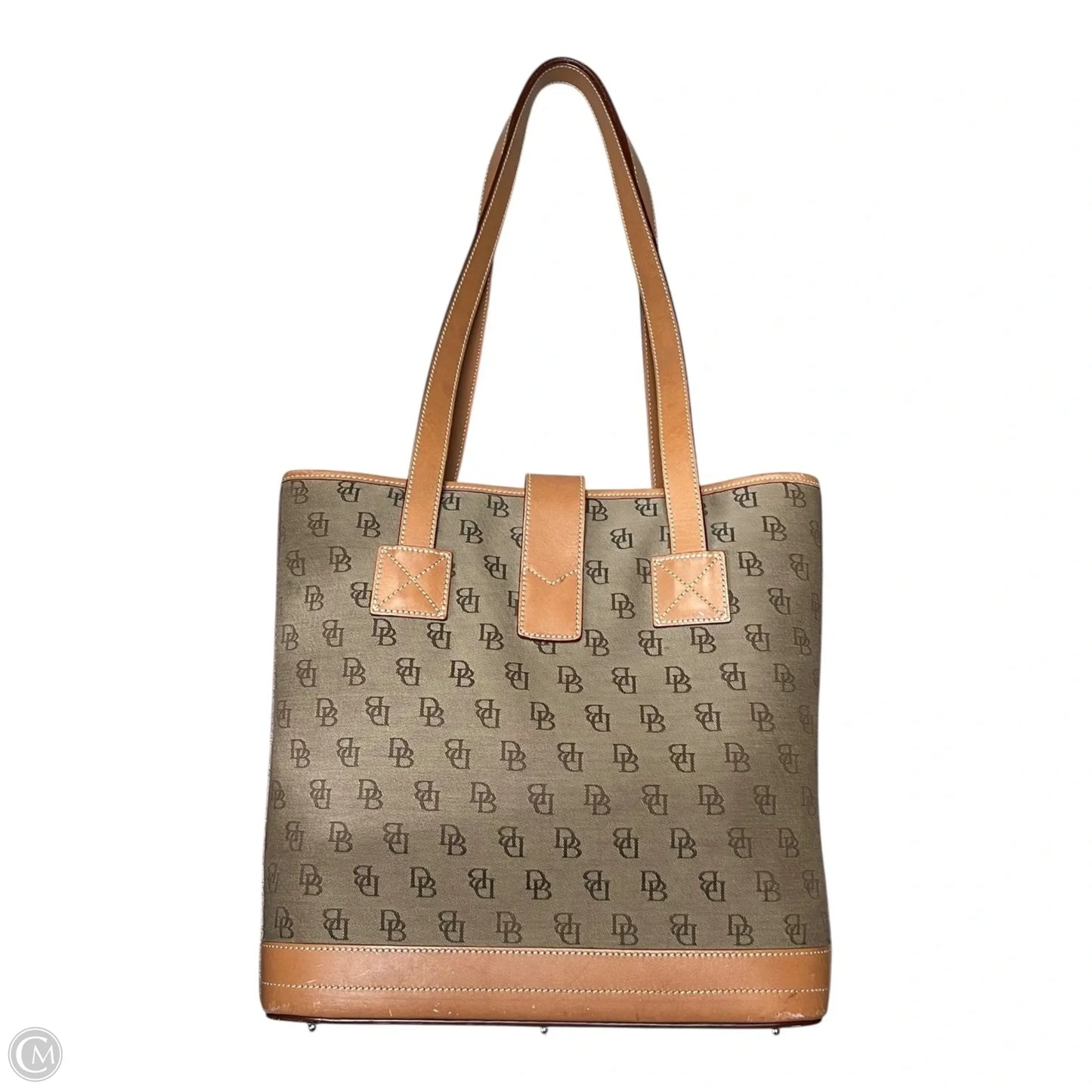 Handbag Designer By Dooney And Bourke, Size: Large