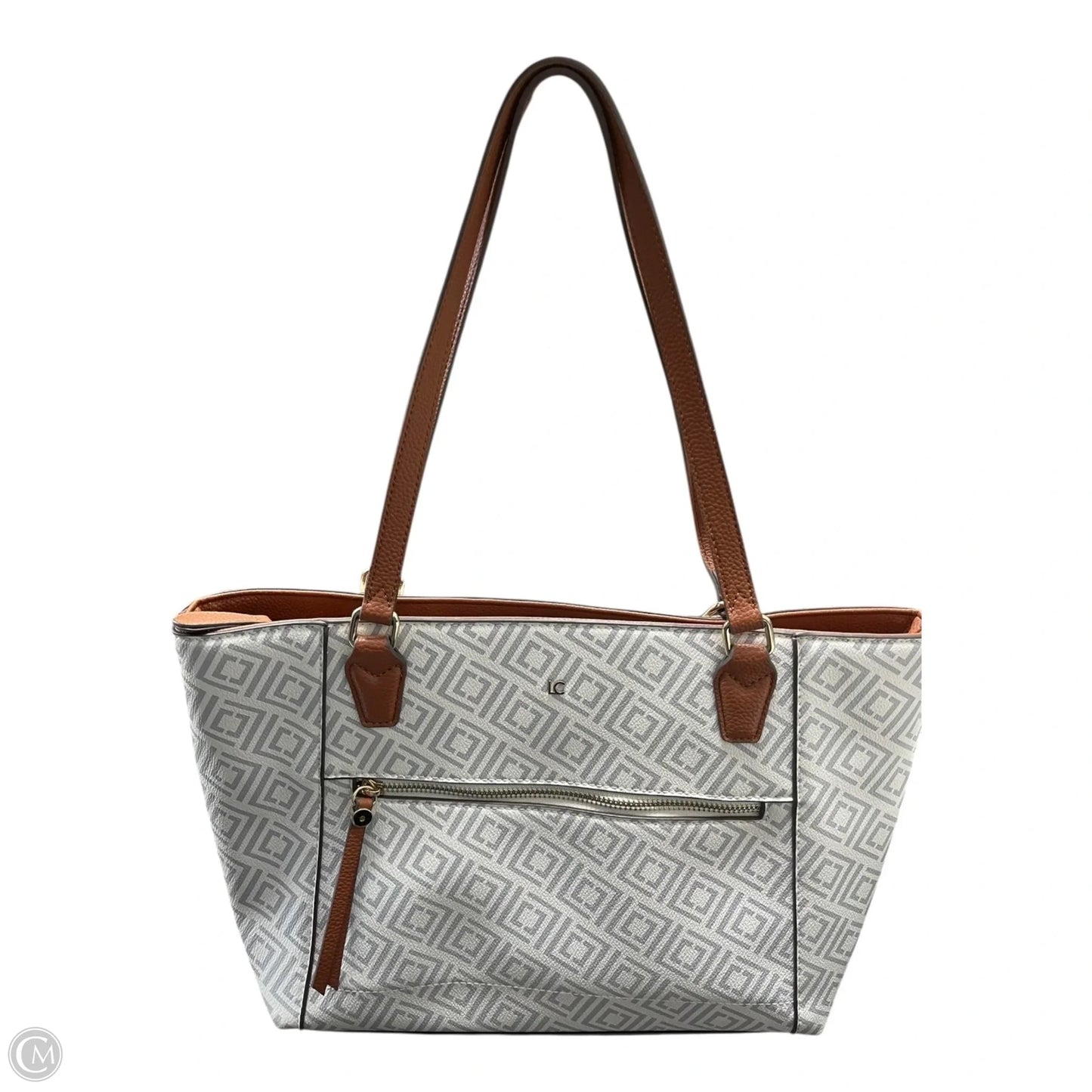 Handbag By Liz Claiborne, Size: Medium