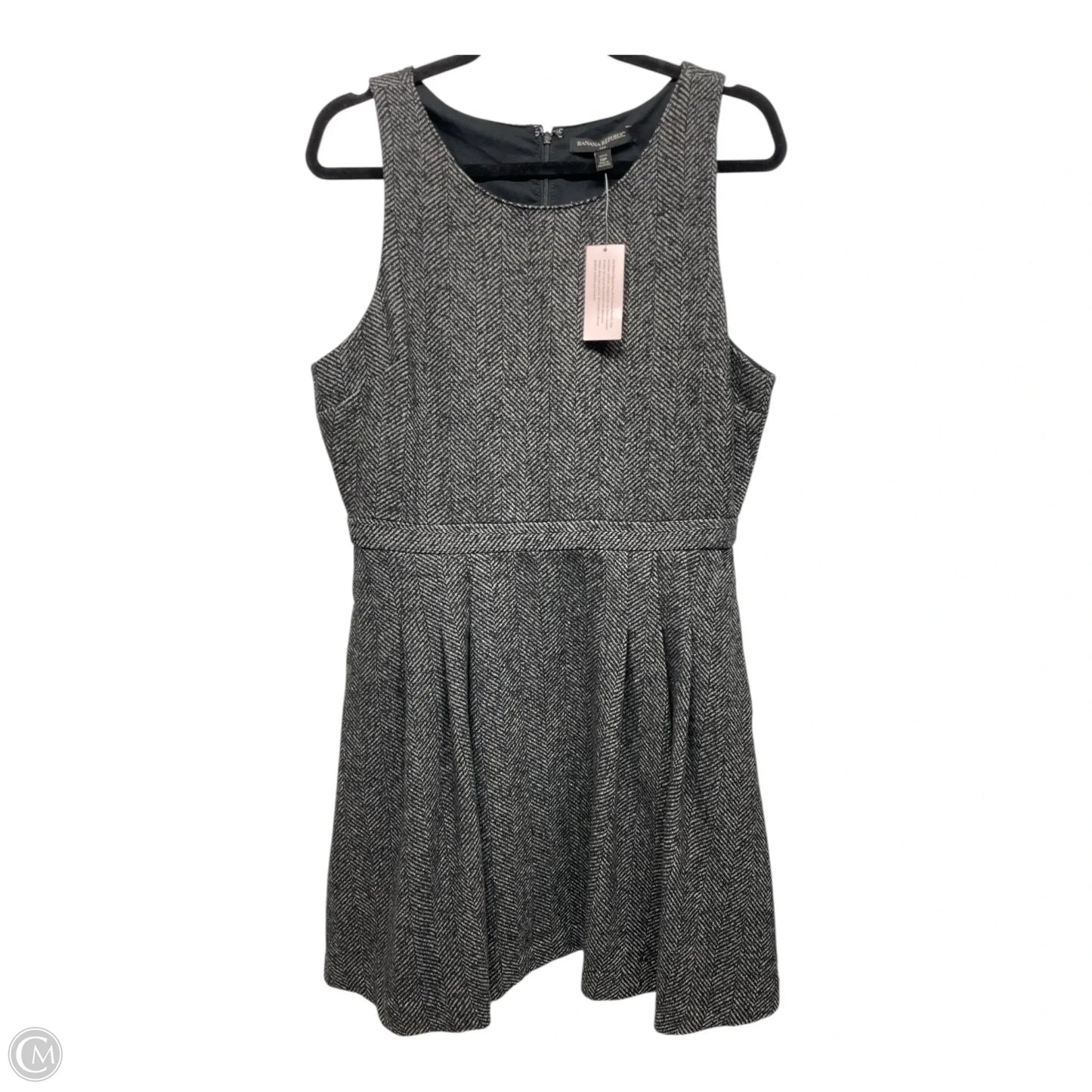 Dress Casual Short By Banana Republic In Black, Size: 12p