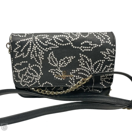 Crossbody Designer By Karl Lagerfeld, Size: Small