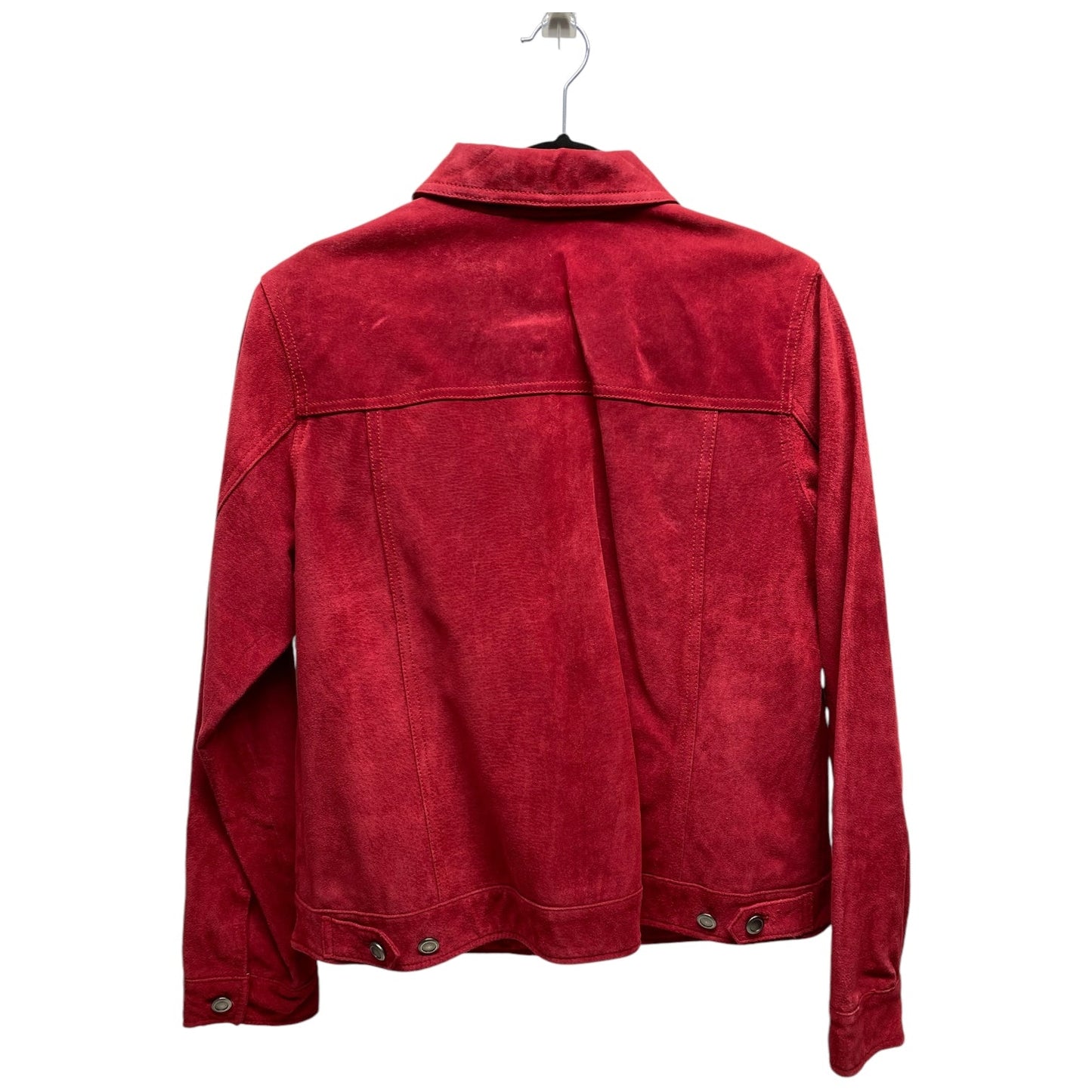 Jacket Other By Charter Club In Red, Size: L