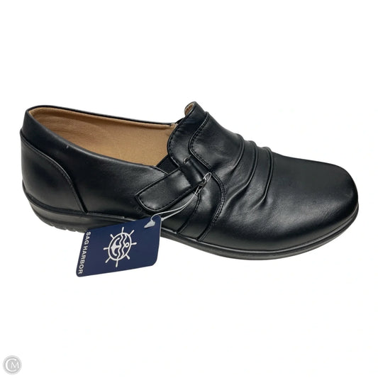 Shoes Flats By Sag Harbor In Black, Size: 8.5