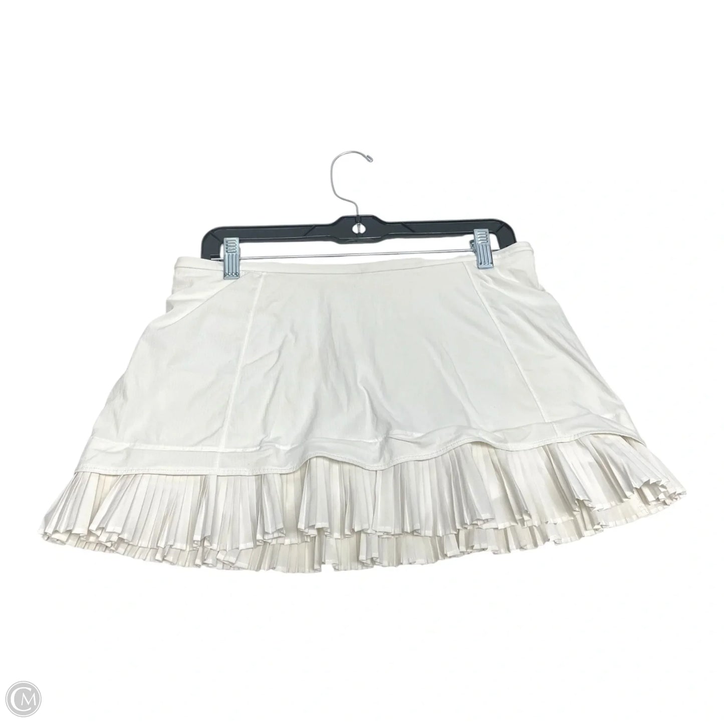 Skort By Lululemon In White, Size: 8