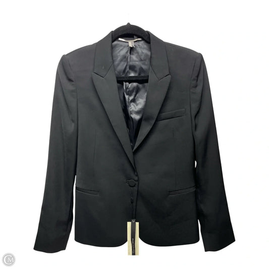 Blazer By Topshop In Black, Size: 6