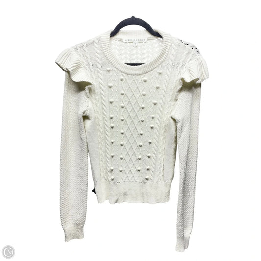Sweater By Veronica Beard In Ivory, Size: S