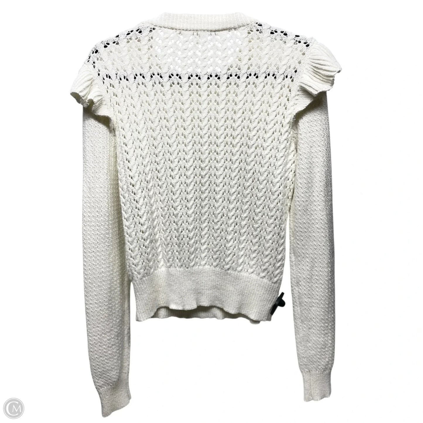 Sweater By Veronica Beard In Ivory, Size: S