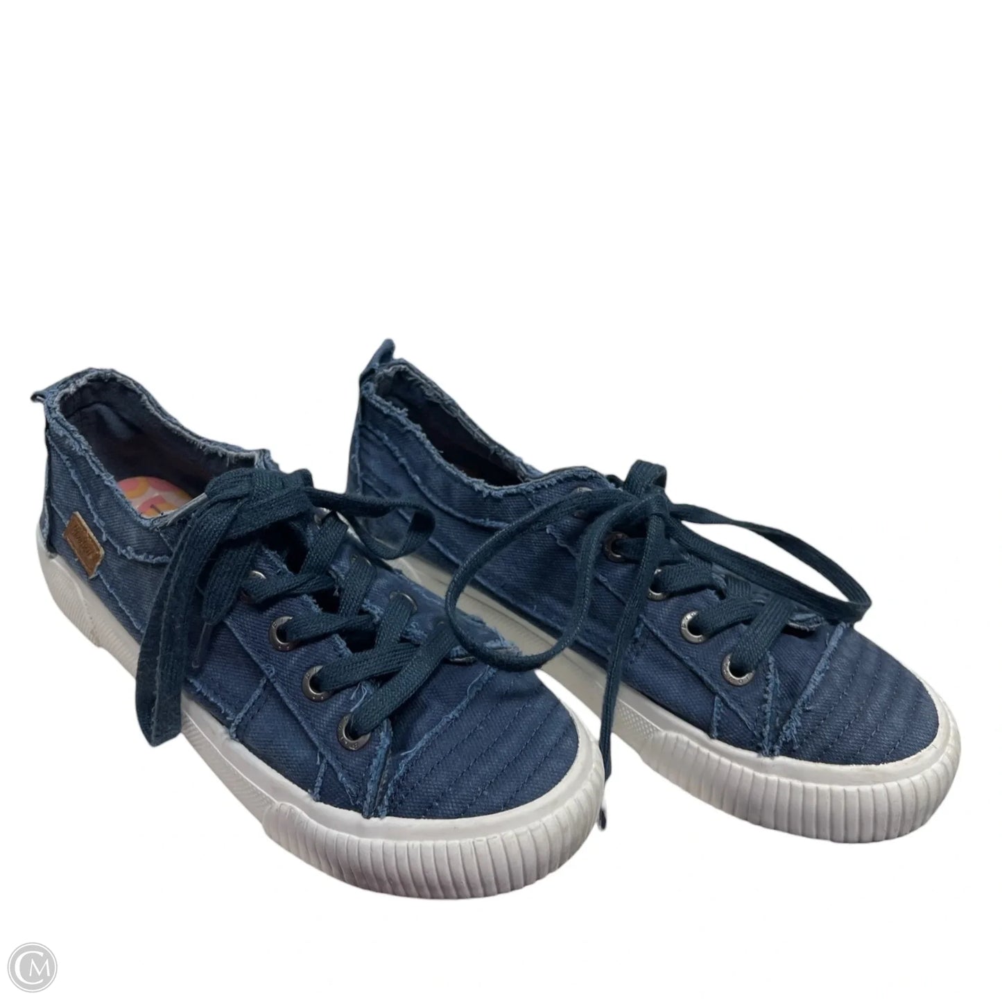 Shoes Flats By Blowfish In Blue, Size: 9