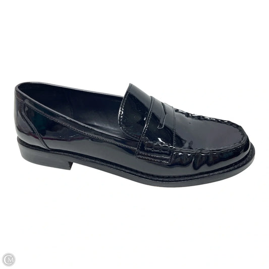 Shoes Flats By Ann Taylor In Black, Size: 6