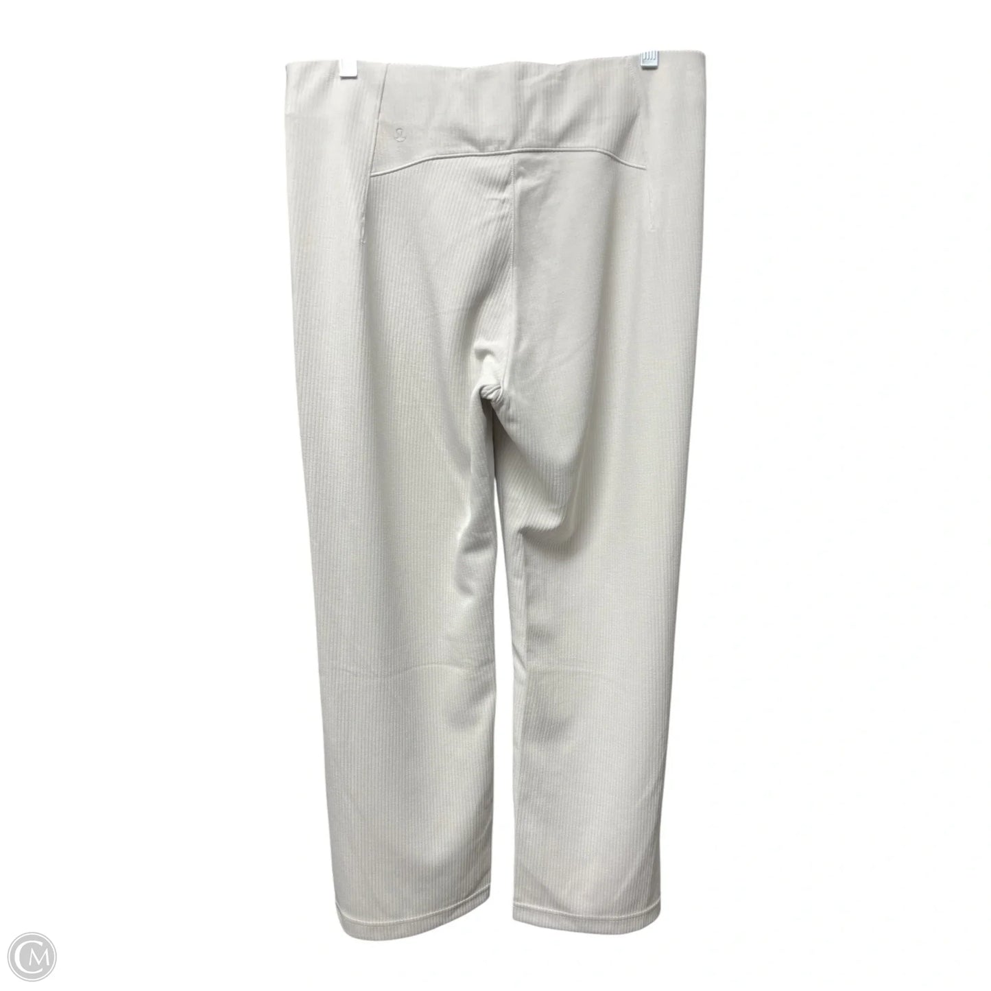Athletic Pants By Lululemon In Beige, Size: 12